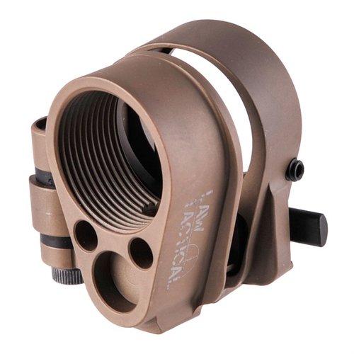 Transform your AR-15 with the LAW TACTICAL GEN3-M Folding Stock Adapter for compact storage, quick deployment, and compatibility with various stocks and systems.