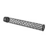 The Brigand Arms EDGE Handguard is a lightweight, 15" woven carbon fiber rail that installs easily, allowing for customizable accessory attachments securely.