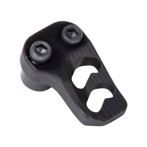 Upgrade your AR-15 with the ODIN Works Gen II Extended Magazine Release, featuring a larger surface area for faster magazine release and compatibility with the Magpul BAD lever.