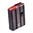 D&H INDUSTRIES AR-15 300 BLK ALUMINUM MAGAZINE W/ RED FOLLOWER 10 RD