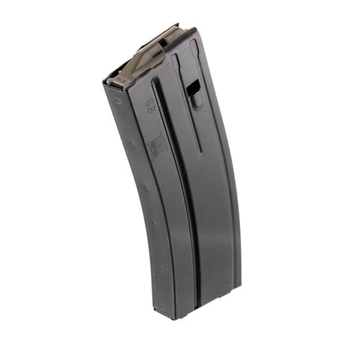 The D&H Industries AR-15 6.8 SPC Steel Magazine offers a durable steel construction and holds 25 rounds, ensuring reliability and performance in every shot.