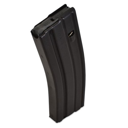 The D&H Industries AR-15 12.7x42mm aluminum magazine offers durability and reliability with a 10-round capacity, perfect for your shooting needs.
