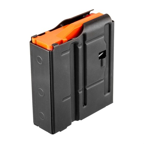 The D&H Industries AR 308 Magazine offers a durable steel construction, available in 10 or 20 round capacities, ensuring reliability for your .308 chambered firearm.