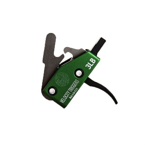 The Velocity Trigger for AR-15 offers a crisp 3lb pull, easy drop-in installation, and budget-friendly quality, perfect for enhancing your shooting experience.