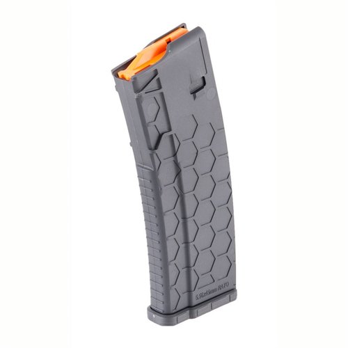 The Hexmag Series 2 AR-15 30-RD magazine offers unmatched durability, tool-less disassembly, and superior grip, perfect for enthusiasts and professionals alike.