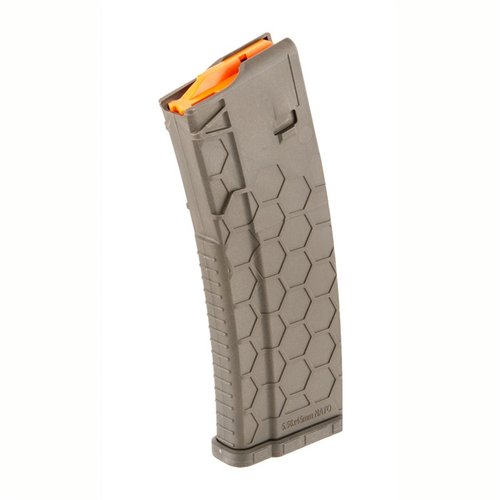 The Hexmag AR-15 Series 2 15-RD Magazine offers a durable, tool-less design, anti-tilt follower, and compatibility with various AR-15 models for reliable performance.