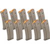 Hexmag's 15-RD AR-15 magazines offer a tool-less design, anti-tilt follower, and compatibility with various firearms, ensuring reliability and ease of use.