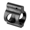 The Faxon Firearms Low Profile .750 Gas Block is ultra-low profile, made of high-strength steel, and clamps securely with 3 screws for reliable performance.
