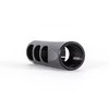 FAXON FIREARMS SLIM 5.56 NATO 3-PORT MUZZLE BRAKE .620 1/2"-28 THREADS BLK