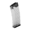The L5AWM Translucent Clear 30-RD Magazines offer lightweight durability, smooth ammo feeding, and temperature resistance, ideal for tactical operations.