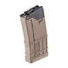The L5AWM 20-RD magazine combines steel reliability, polymer durability, and aluminum weight, ensuring compatibility with M4/M16/AR and more in a tough design.