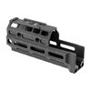Lightweight 6061 aluminum construction, M-LOK compatible, installs easily with no modifications, and features a patented clamping system for secure mounting.