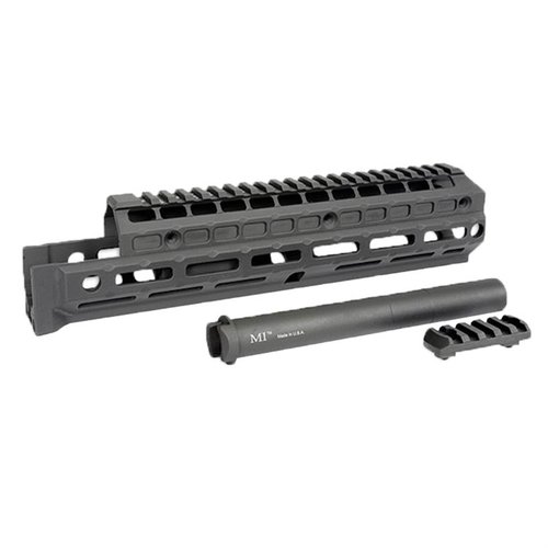 Upgrade your AK-47 with the lightweight, rugged MI AKXG2 M-LOK Handguard, featuring easy installation, QD sockets, and a patented clamping system for durability.