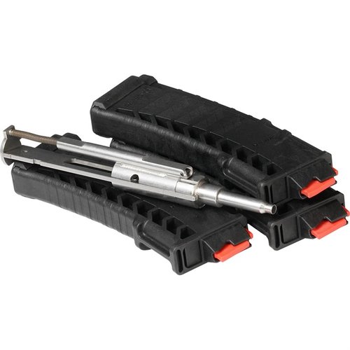 Transform your AR-15 with the CMMG Bravo .22LR Conversion Kit, allowing economical practice with .22 LR ammo while honing essential shooting skills.