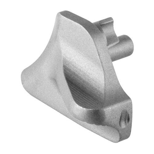 Experience enhanced ergonomics and reliability with the H-D Retro Thumb Safety, featuring a thicker plate, positive detent, and adjustable swing for optimal performance.