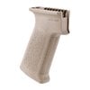 Upgrade your AK47/74 with the MAGPUL MOE SL Grip, offering a vertical grip angle, slim design, and aggressive TSP texture for superior control and comfort.