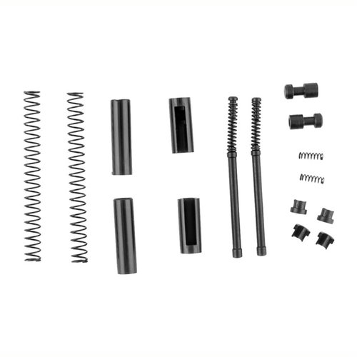 The KE Arms Glock Slide Service Kit offers essential components for maintenance, including springs and plunger parts, ensuring reliable performance and longevity.