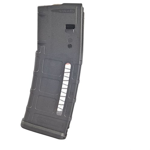 Rugged and reliable, the MAGPUL PMAG GEN M2 MOE Window Magazine features a corrosion-proof design, anti-tilt follower, and a 30-round capacity for optimal performance.