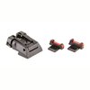 FUSION FIREARMS 1911 FUSION FIBER OPTIC ADJUSTABLE DOVETAIL SIGHT SET