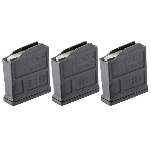 Discover the PMAG 5 7.62 AC, a durable polymer magazine for .308 Winchester, featuring advanced reliability, easy identification, and compatibility with AICS short action.