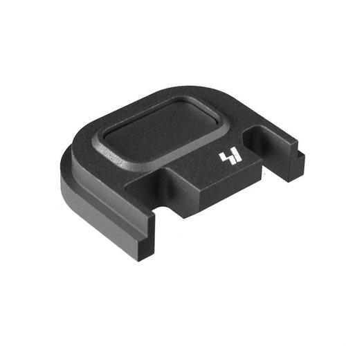 Upgrade your GLOCK with the durable Strike Industries V1 Slide Plate, featuring a patent-pending push-button design for tool-less disassembly and easy maintenance.