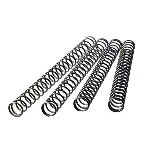 The STRIKE INDUSTRIES Striker Spring Pack for Glock offers four spring options (4-6 lbs) for fine-tuning trigger pull, enhancing performance for competition or duty.