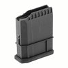 The HOWA 1500 Mini Action Magazine holds 5 rounds and is compatible with 6.5 Grendel, 7.62x39mm, and more, offering reliable performance in a sleek black finish.