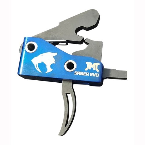 Experience a smoother, lighter 3.5-4.0 lb. pull with the AR-15 SABER DROP IN SINGLE STAGE TRIGGER, featuring a quick reset and easy installation for improved accuracy.