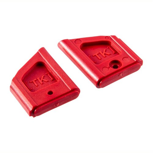 Enhance your SW22® magazine with TANDEMKROSS 'Maximus' Plus1 Follower, loading 11 rounds, featuring a safety red indicator, and made from durable Zytel®.