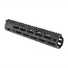 Experience the strength and stability of the KAC URX 4 Rail, featuring a modular M-LOK system, lightweight design with Integral Barrel Nut, and user-friendly configuration.