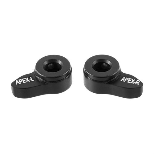 Upgrade your CZ Scorpion with Apex's Low Profile Safety Lever Set, featuring durable 6061 aluminum construction, ambidextrous design, and easy drop-in installation.