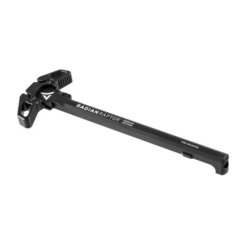 Experience rapid, ambidextrous operation with the Raptor™ Charging Handle, crafted from aircraft-grade 7075 aluminum for durability and smooth functionality.
