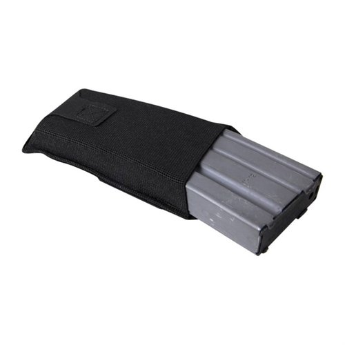 The Blue Force Gear Ten-Speed M4 Belt Pouch offers lightweight, adjustable storage for an M4 magazine, ensuring quick access and secure attachment on various belts.
