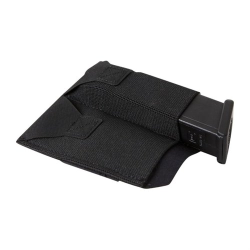 The Blue Force Gear Ten-Speed Pistol Magazine Pouch is lightweight, adjustable, and comfortable, allowing for vertical or horizontal carry of magazines or tools.