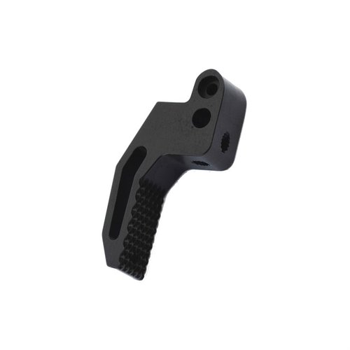 Upgrade your Ruger® MkIV™ with the TANDEMKROSS Victory Trigger for a lightweight, flat-faced design that offers adjustable pull and enhanced control.