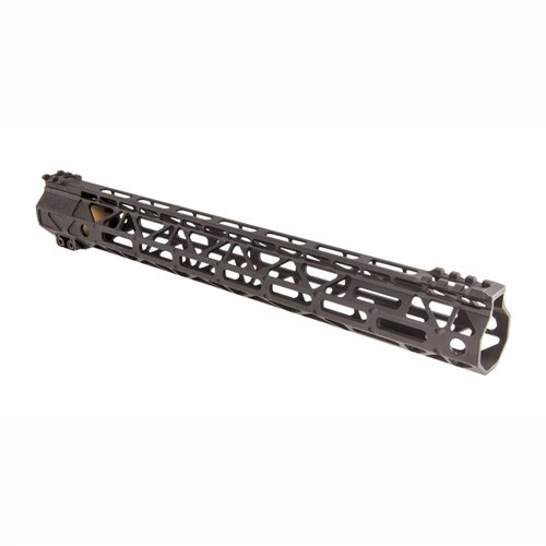The Battle Arms Development Rigidrail M-LOK Handguard offers lightweight strength, versatile accessory mounting, and excellent heat dissipation for optimal performance.