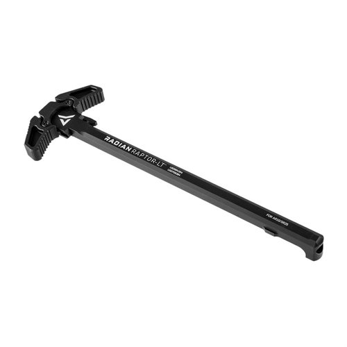 Upgrade your AR-10 with the Radian Weapons AR 308 Raptor-LT Charging Handle, featuring durable 7075 aluminum, ambidextrous design, and enhanced ergonomics.