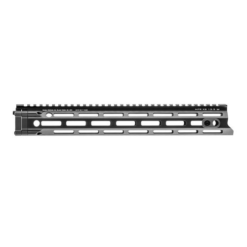 The Daniel Defense MFR XS M-LOK handguard offers lightweight, ergonomic design, multiple M-LOK points, and ambidextrous QD sling attachments for optimal control.