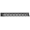 The Daniel Defense MFR XS M-LOK handguard features lightweight aluminum, M-LOK attachment points, and a Picatinny rail for superior control and versatility.