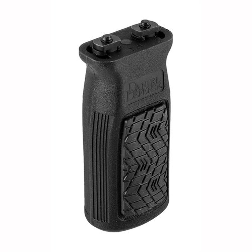 The Daniel Defense M-LOK Vertical Grip features a soft touch, rubber overmolding for comfort in any condition, compatible with M-LOK rails.