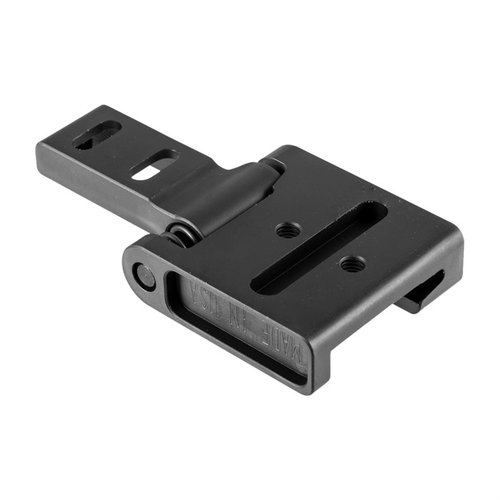 The DoubleStar ACE Steel Folding Stock Mechanism offers durable all-steel construction, compact transportability, and versatile left/right folding options for enhanced stability.