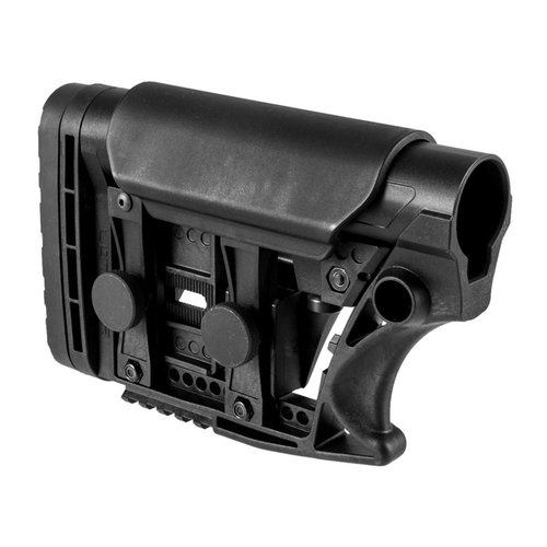 COLLAPSIBLE LUTH-AR AR-15 STOCK ASSEMBLY ADJUSTABLE CARBINE LENGTH
