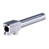 AGENCY ARMS NON-THREADED MID LINE BARREL G17 STAINLESS STEEL