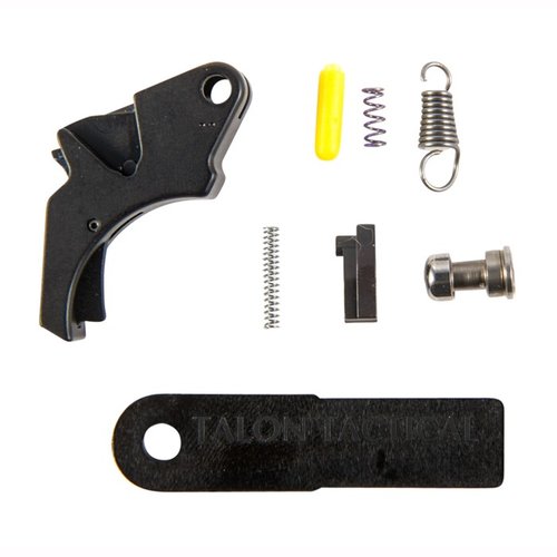 Enhance your S&W M&P .45 and M2.0 with a smoother, lighter trigger pull (5-5.5 lb), reduced pre-travel, and a comfortable rounded face for improved shooting.
