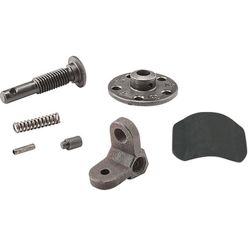 Enhance your retro AR-15 with the Luth-AR A1 Rear Sight Assembly, featuring all-steel construction, matte black finish, and authentic design for a classic look.