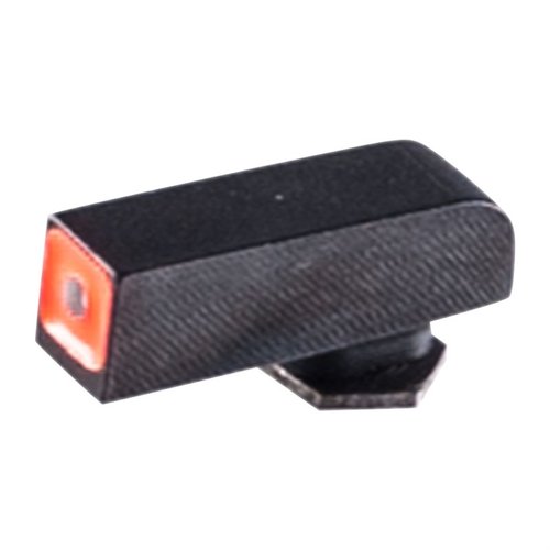 The AmeriGlo Pro-Glo Tritium Square Front Sight offers a durable, 24/7 glowing aiming point for Glock® handguns, featuring a green tritium lamp and luminescent ring.