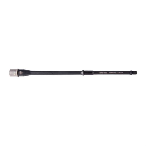 Lightweight Faxon Firearms AR-15 Match Barrel in .223 Wylde offers precision with 5R rifling, 1:8 twist, and NP3 coating for enhanced performance.