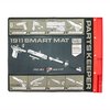 REAL AVID 1911PISTOL SMART CLEANING MAT 19"X16" GRAY, BLACK & RED