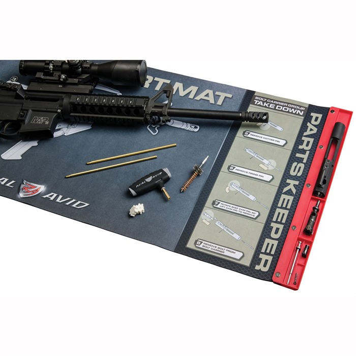 AR15 REAL AVID AR15 SMART MAT CLEANING MAT 43X16" Brownells UK