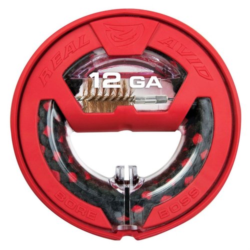 Keep your shotgun in peak condition with the Real Avid Bore Boss Shotgun Kit, featuring a dual-action cable, integrated brush, and compact Flex-Case Handle.